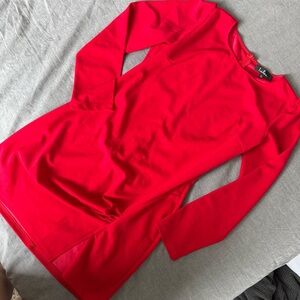 Lulu's Long Sleeve Dress